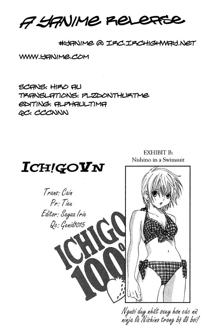 Ichigo 100% Chapter 123 - Trang 22