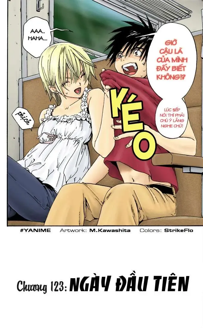 Ichigo 100% Chapter 123 - Trang 23
