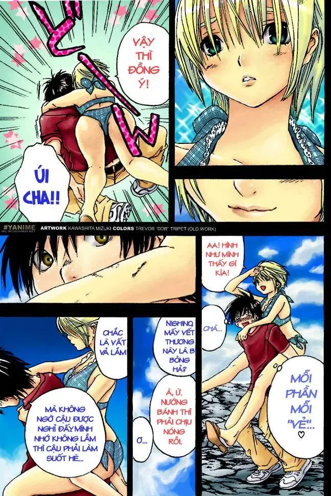 Ichigo 100% Chapter 123 - Trang 24