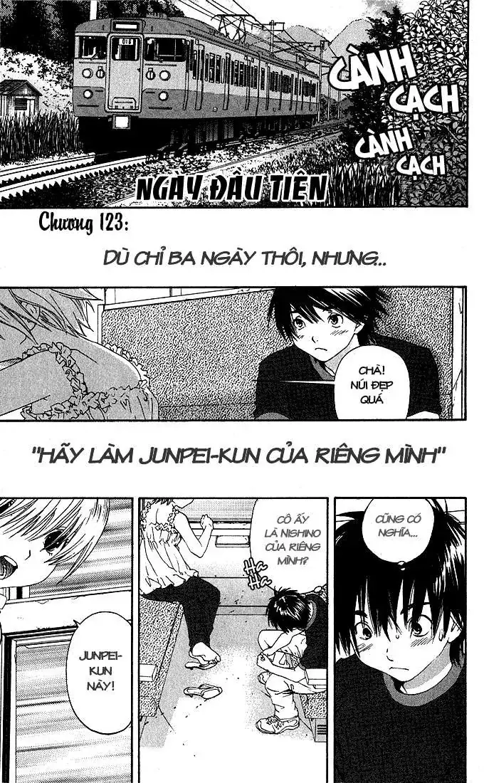 Ichigo 100% Chapter 123 - Trang 3