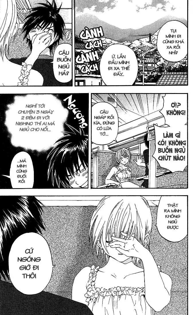 Ichigo 100% Chapter 123 - Trang 5