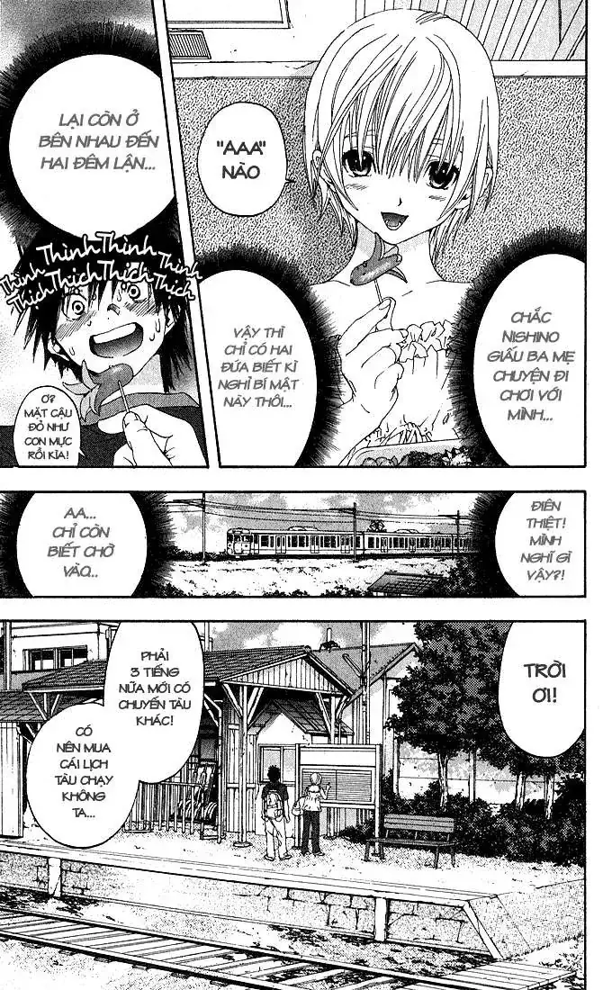 Ichigo 100% Chapter 123 - Trang 7