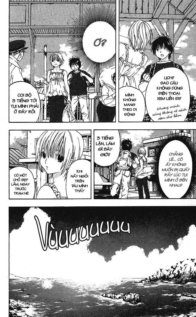Ichigo 100% Chapter 123 - Trang 8