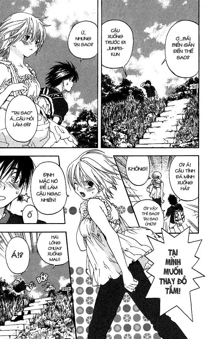 Ichigo 100% Chapter 123 - Trang 9