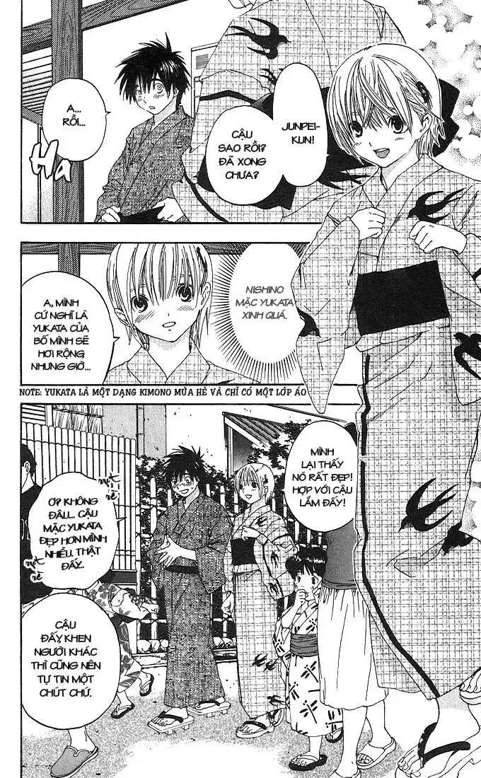 Ichigo 100% Chapter 124 - Trang 10