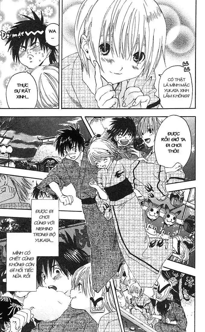 Ichigo 100% Chapter 124 - Trang 11