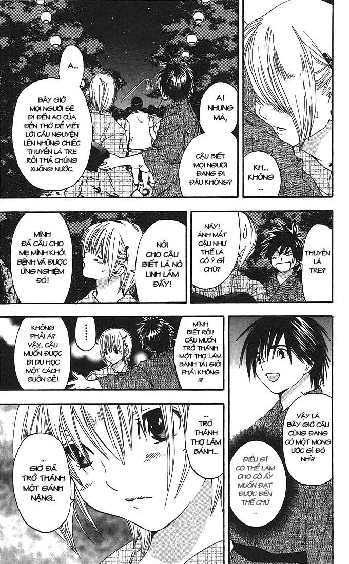 Ichigo 100% Chapter 124 - Trang 13