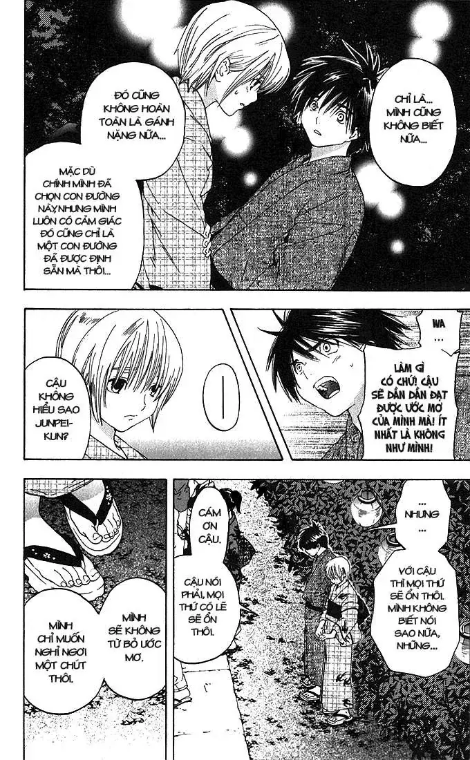 Ichigo 100% Chapter 124 - Trang 14