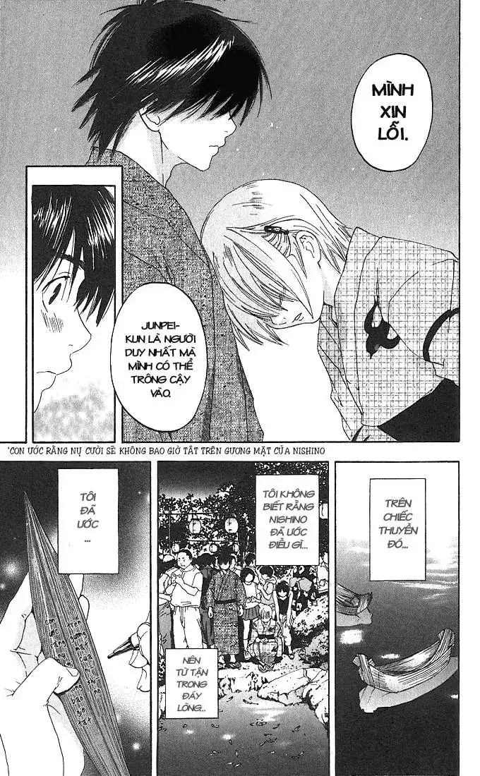 Ichigo 100% Chapter 124 - Trang 15