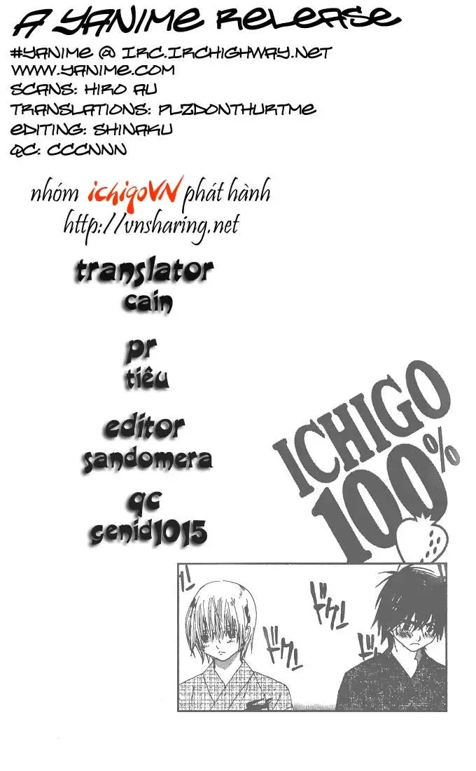 Ichigo 100% Chapter 124 - Trang 22