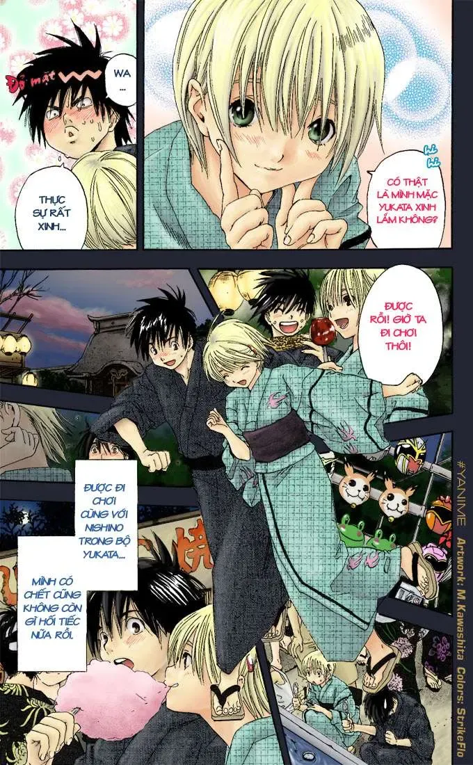 Ichigo 100% Chapter 124 - Trang 23