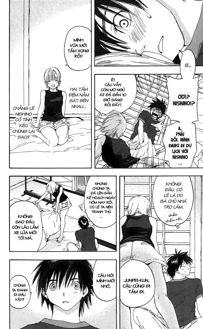 Ichigo 100% Chapter 124 - Trang 4