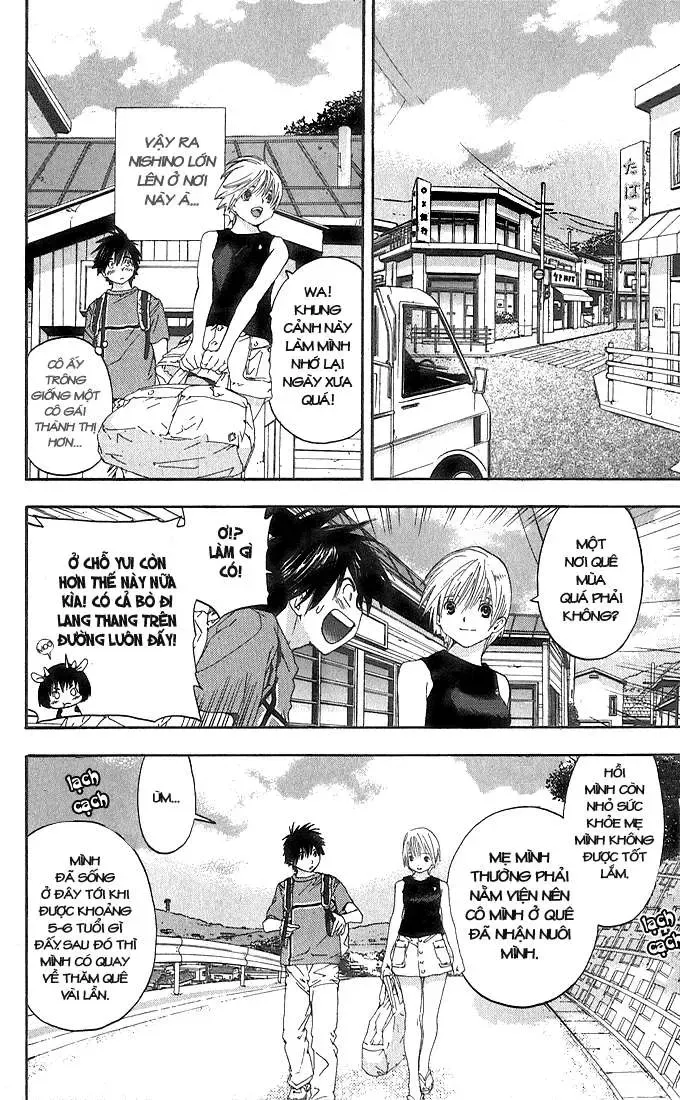 Ichigo 100% Chapter 124 - Trang 6