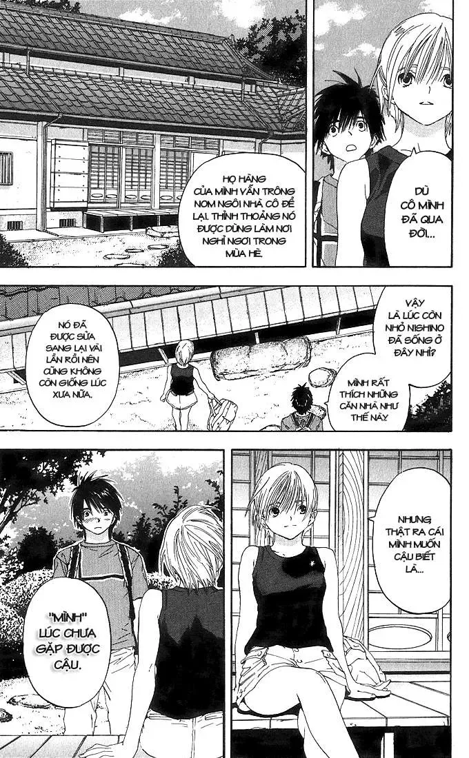 Ichigo 100% Chapter 124 - Trang 7