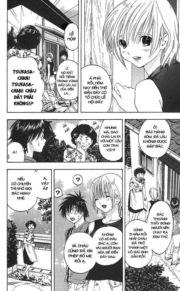 Ichigo 100% Chapter 124 - Trang 8