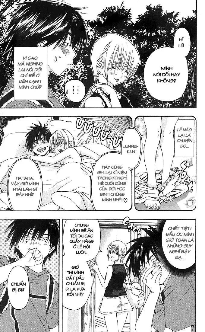 Ichigo 100% Chapter 124 - Trang 9