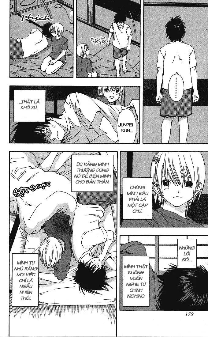 Ichigo 100% Chapter 125 - Trang 12