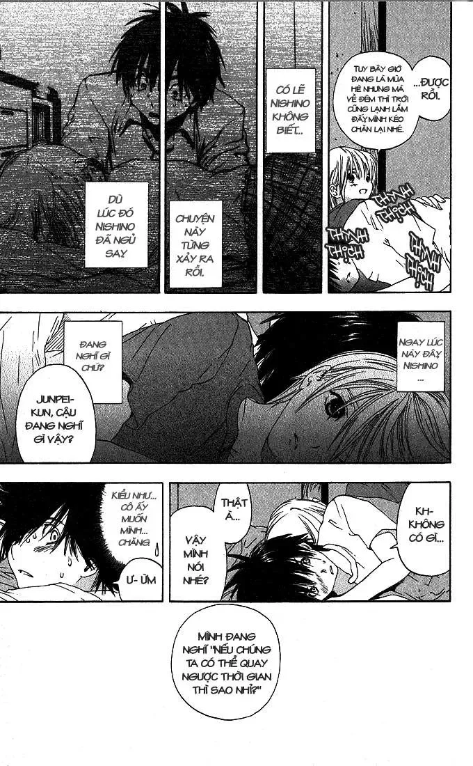Ichigo 100% Chapter 125 - Trang 13