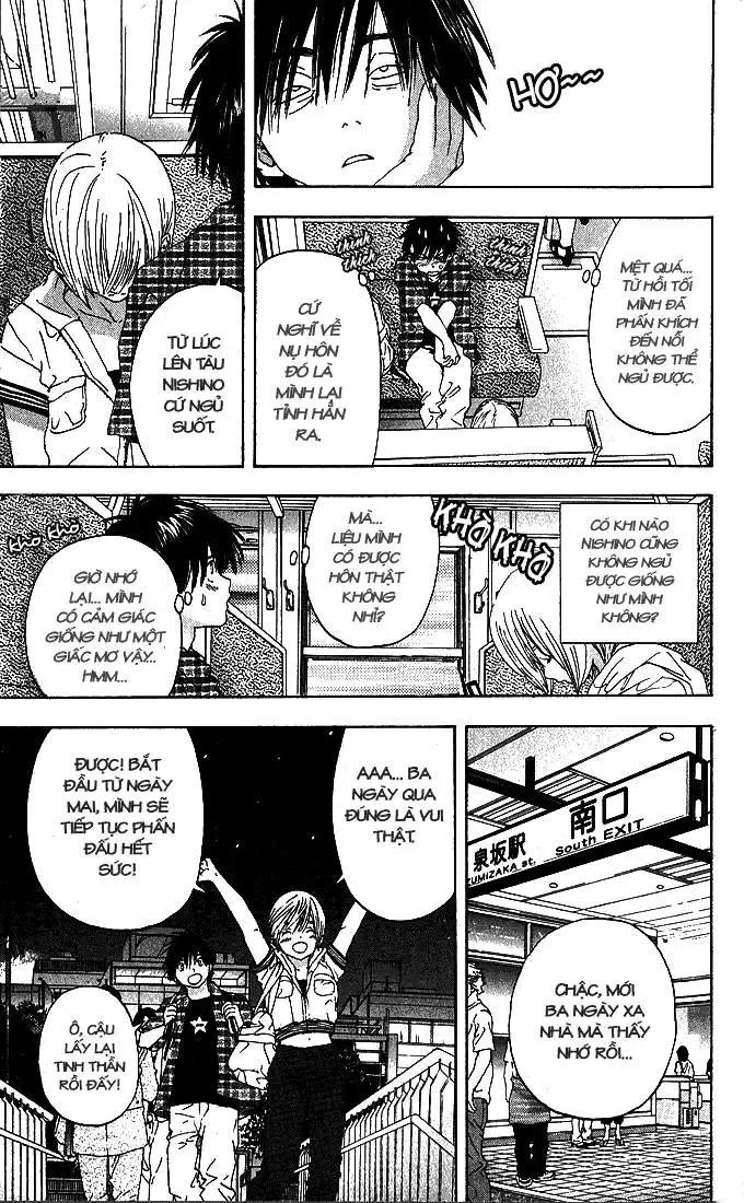 Ichigo 100% Chapter 125 - Trang 21