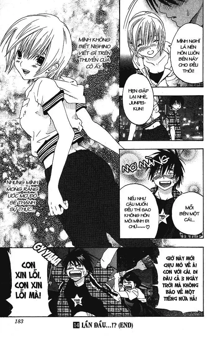 Ichigo 100% Chapter 125 - Trang 23