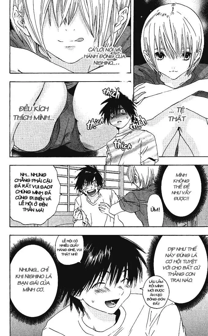 Ichigo 100% Chapter 125 - Trang 8