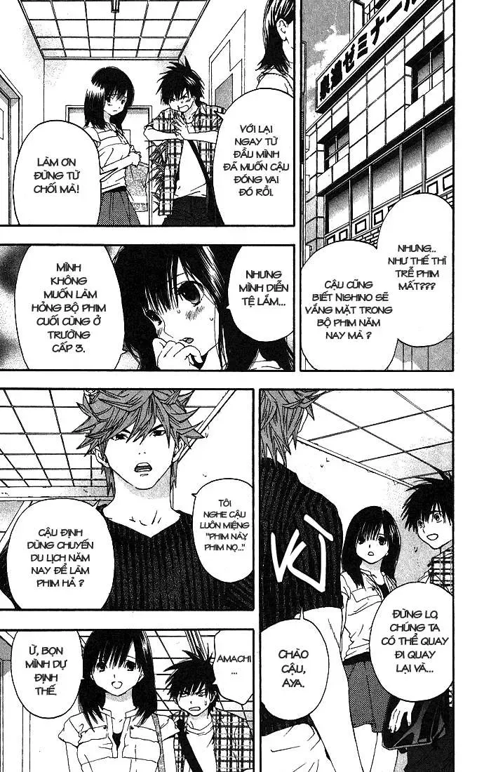 Ichigo 100% Chapter 126 - Trang 10