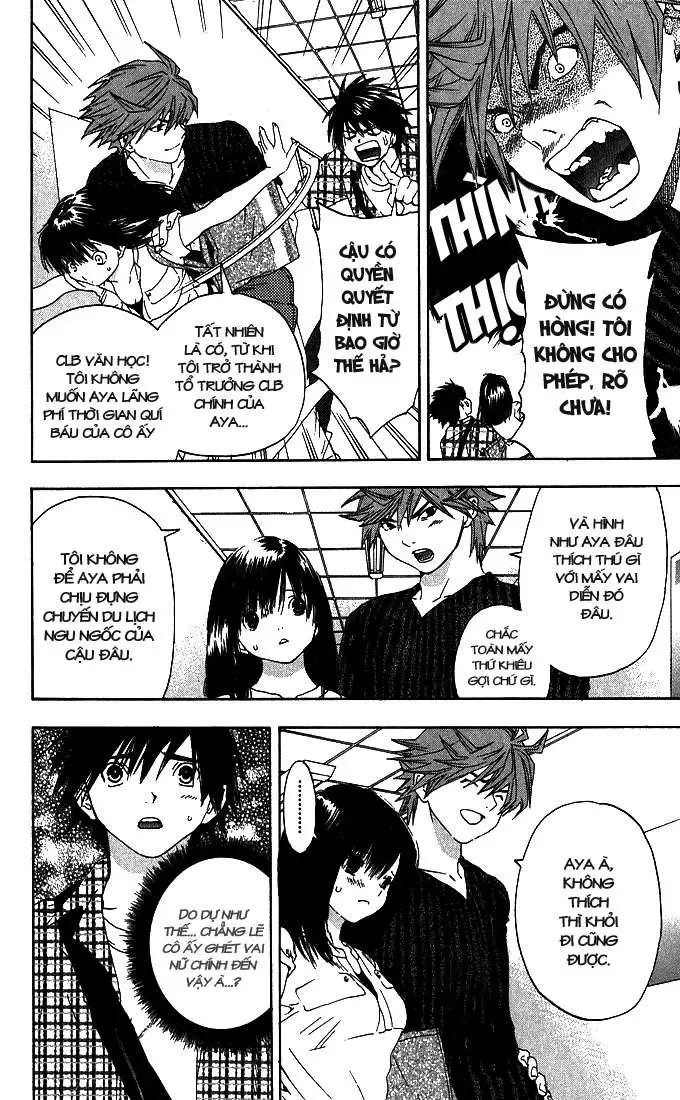 Ichigo 100% Chapter 126 - Trang 11