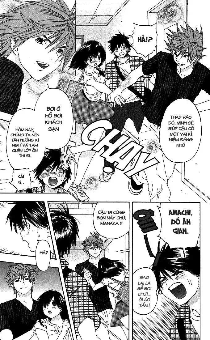 Ichigo 100% Chapter 126 - Trang 12