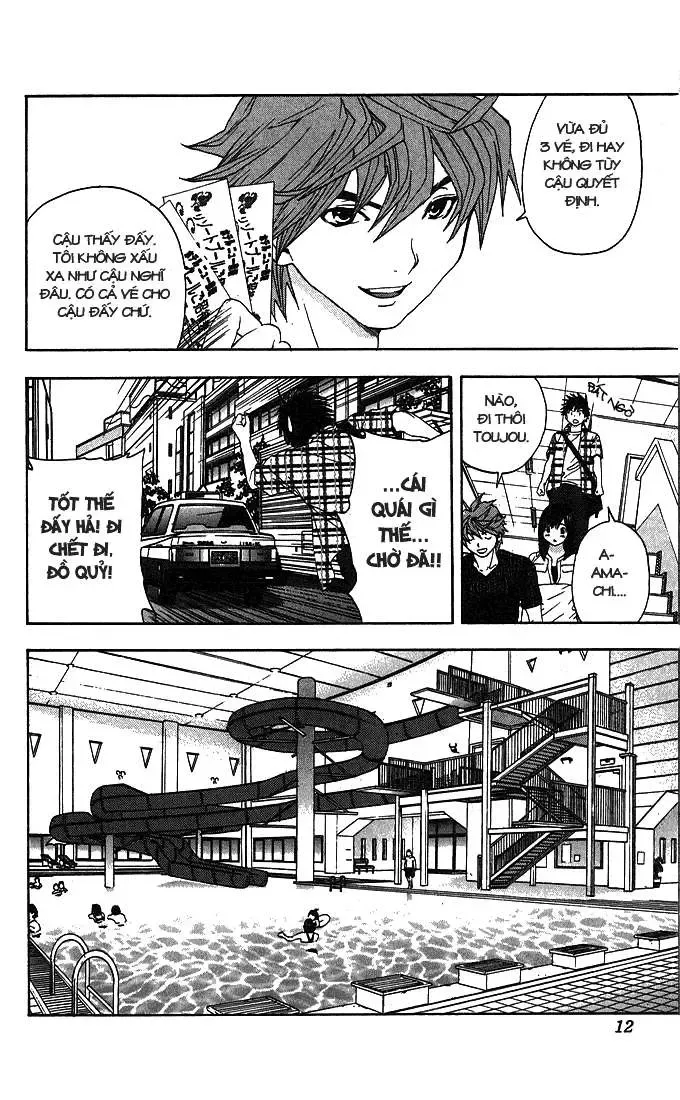 Ichigo 100% Chapter 126 - Trang 13