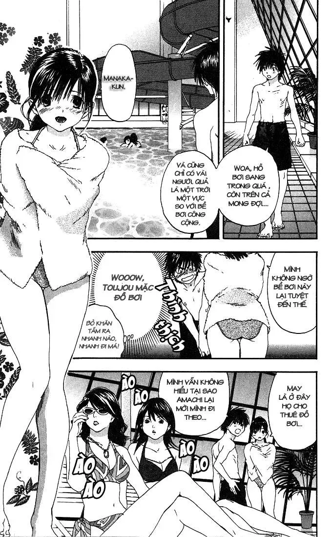 Ichigo 100% Chapter 126 - Trang 14