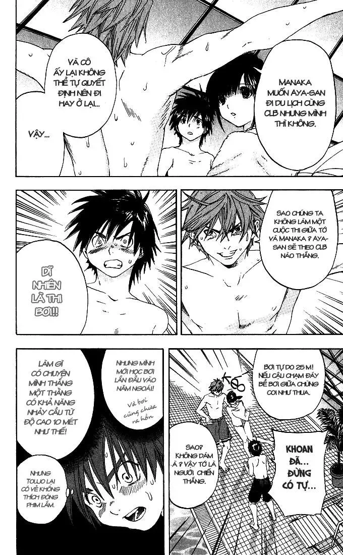 Ichigo 100% Chapter 126 - Trang 17