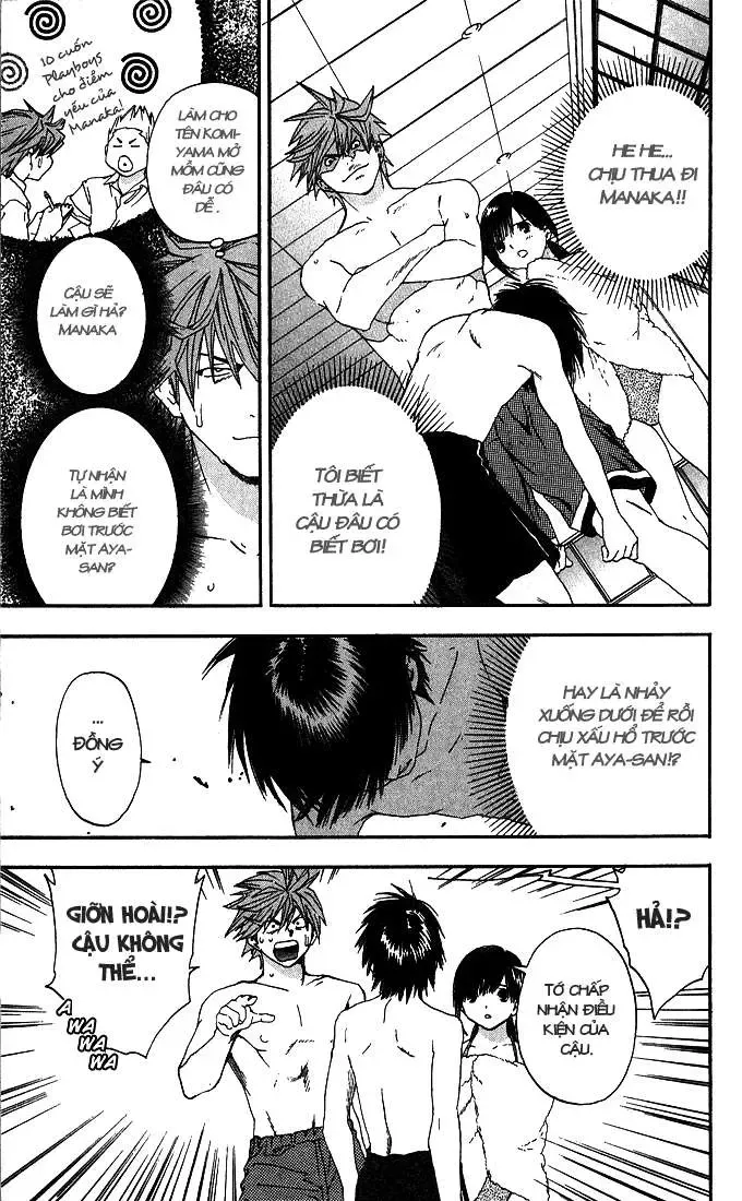 Ichigo 100% Chapter 126 - Trang 18