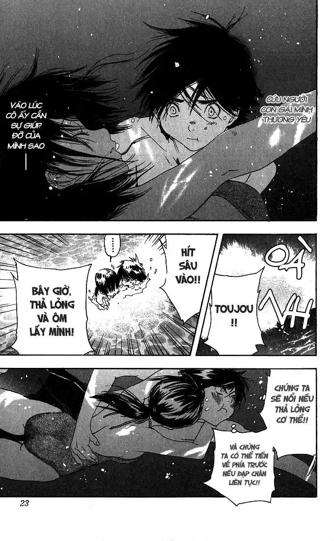 Ichigo 100% Chapter 126 - Trang 24