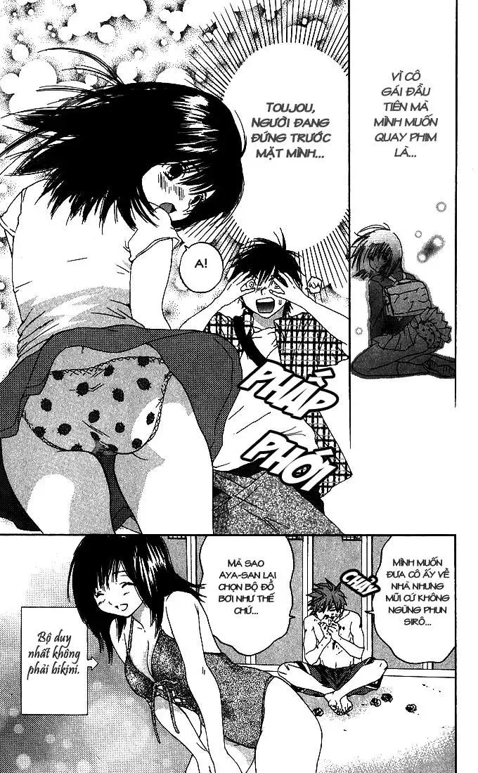 Ichigo 100% Chapter 126 - Trang 28