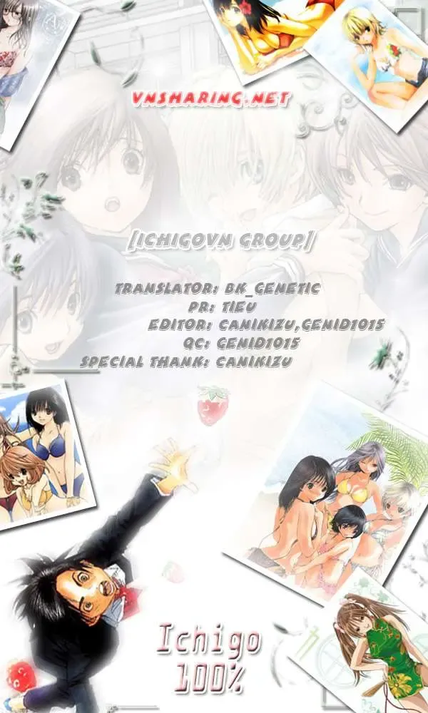 Ichigo 100% Chapter 126 - Trang 31