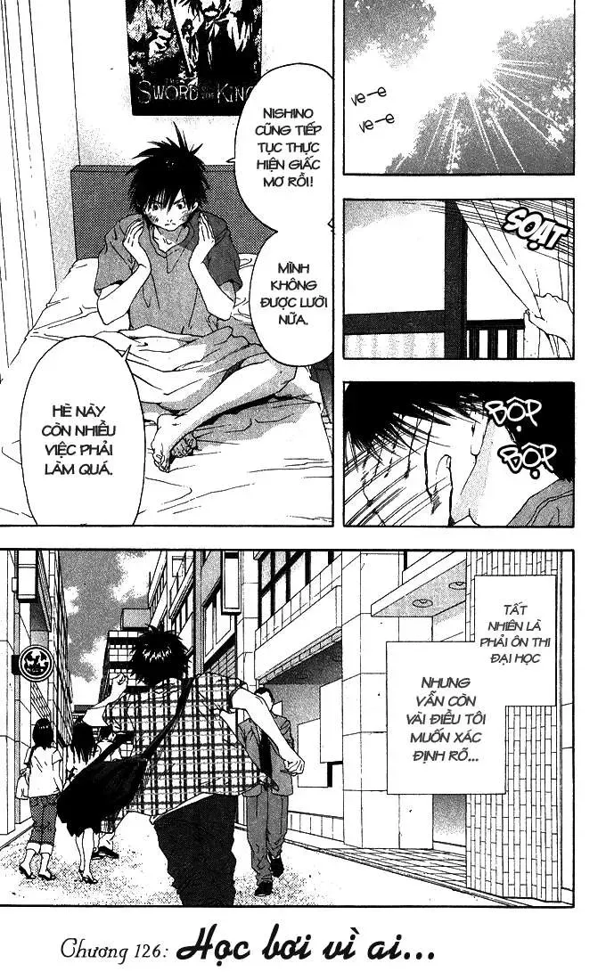 Ichigo 100% Chapter 126 - Trang 8