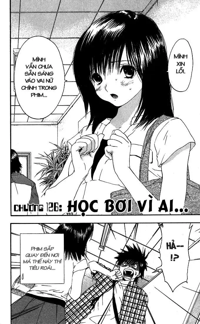 Ichigo 100% Chapter 126 - Trang 9