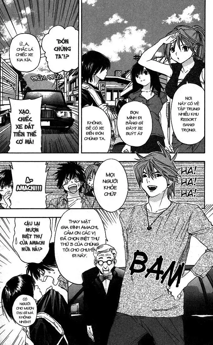 Ichigo 100% Chapter 127 - Trang 11