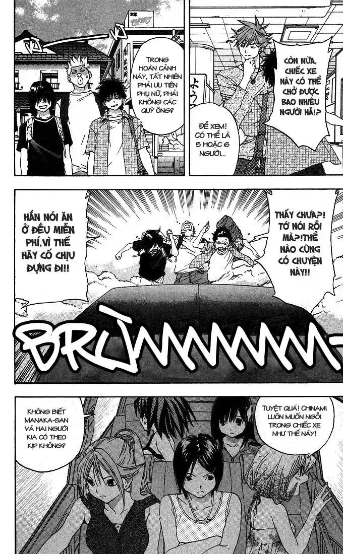 Ichigo 100% Chapter 127 - Trang 12