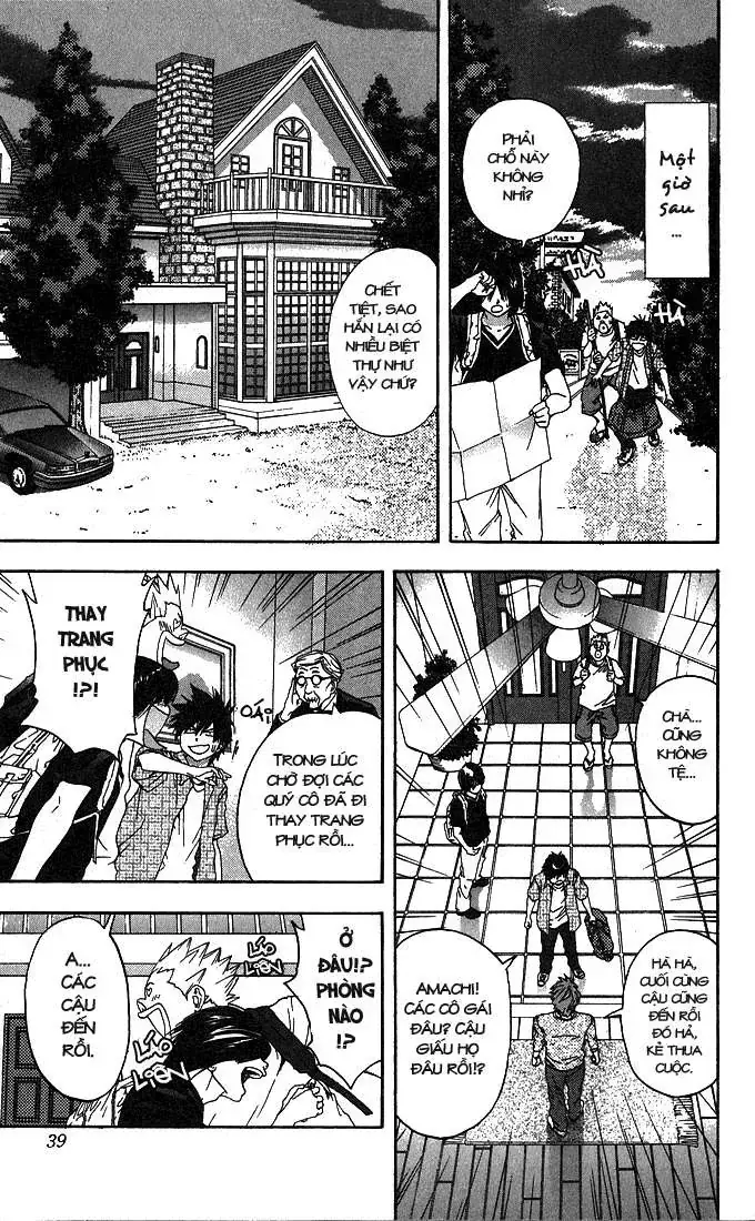Ichigo 100% Chapter 127 - Trang 13