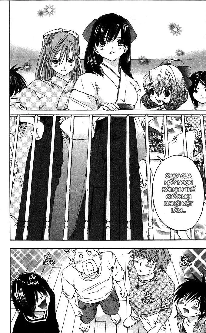 Ichigo 100% Chapter 127 - Trang 14
