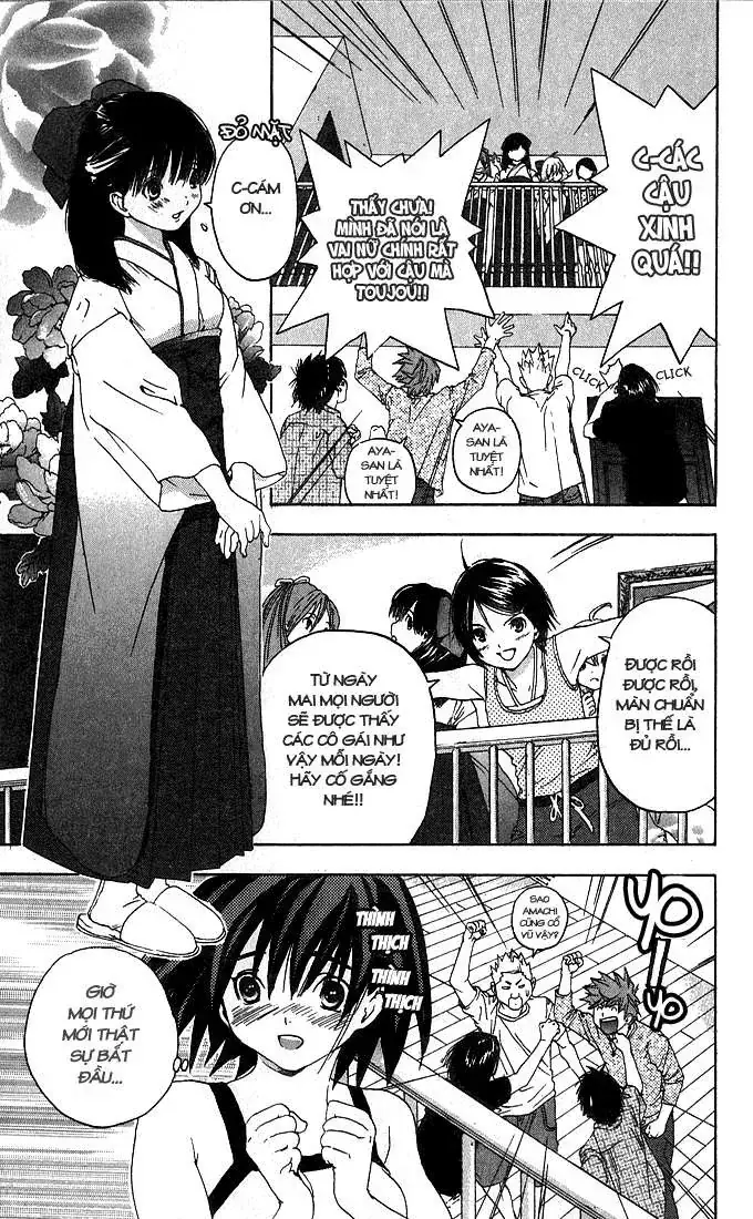 Ichigo 100% Chapter 127 - Trang 15
