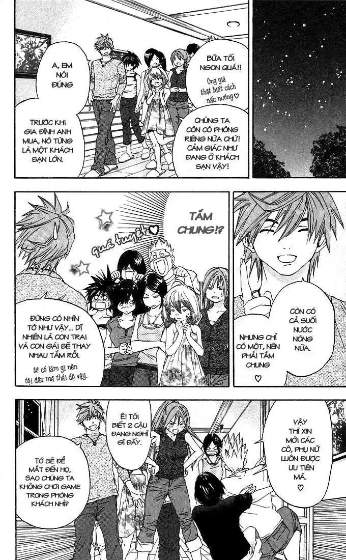 Ichigo 100% Chapter 127 - Trang 16