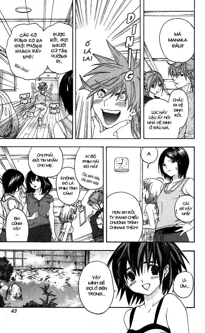 Ichigo 100% Chapter 127 - Trang 17