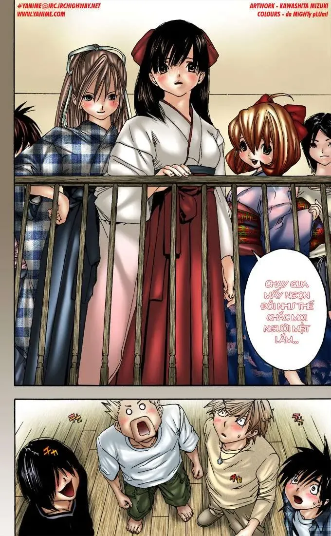 Ichigo 100% Chapter 127 - Trang 24