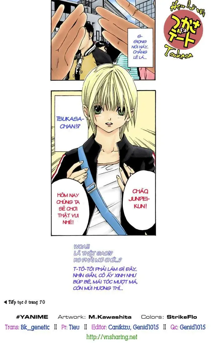 Ichigo 100% Chapter 127 - Trang 25