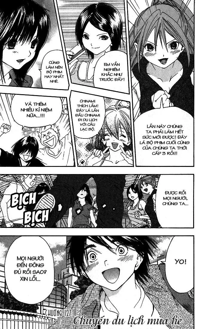 Ichigo 100% Chapter 127 - Trang 3