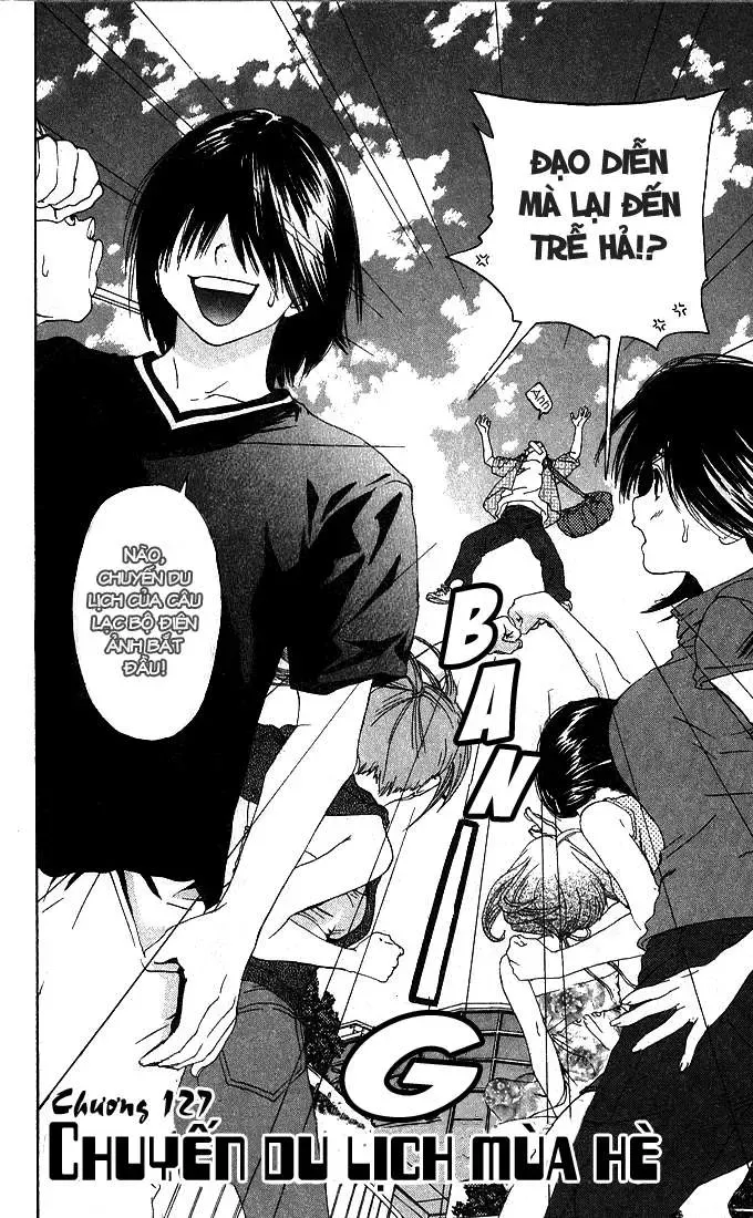 Ichigo 100% Chapter 127 - Trang 4