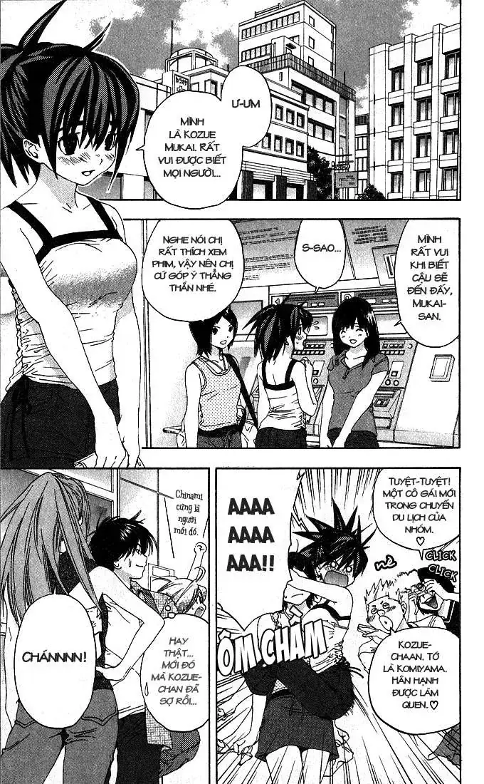 Ichigo 100% Chapter 127 - Trang 5