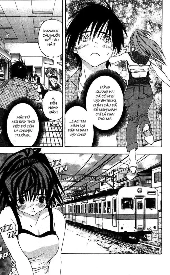 Ichigo 100% Chapter 127 - Trang 7